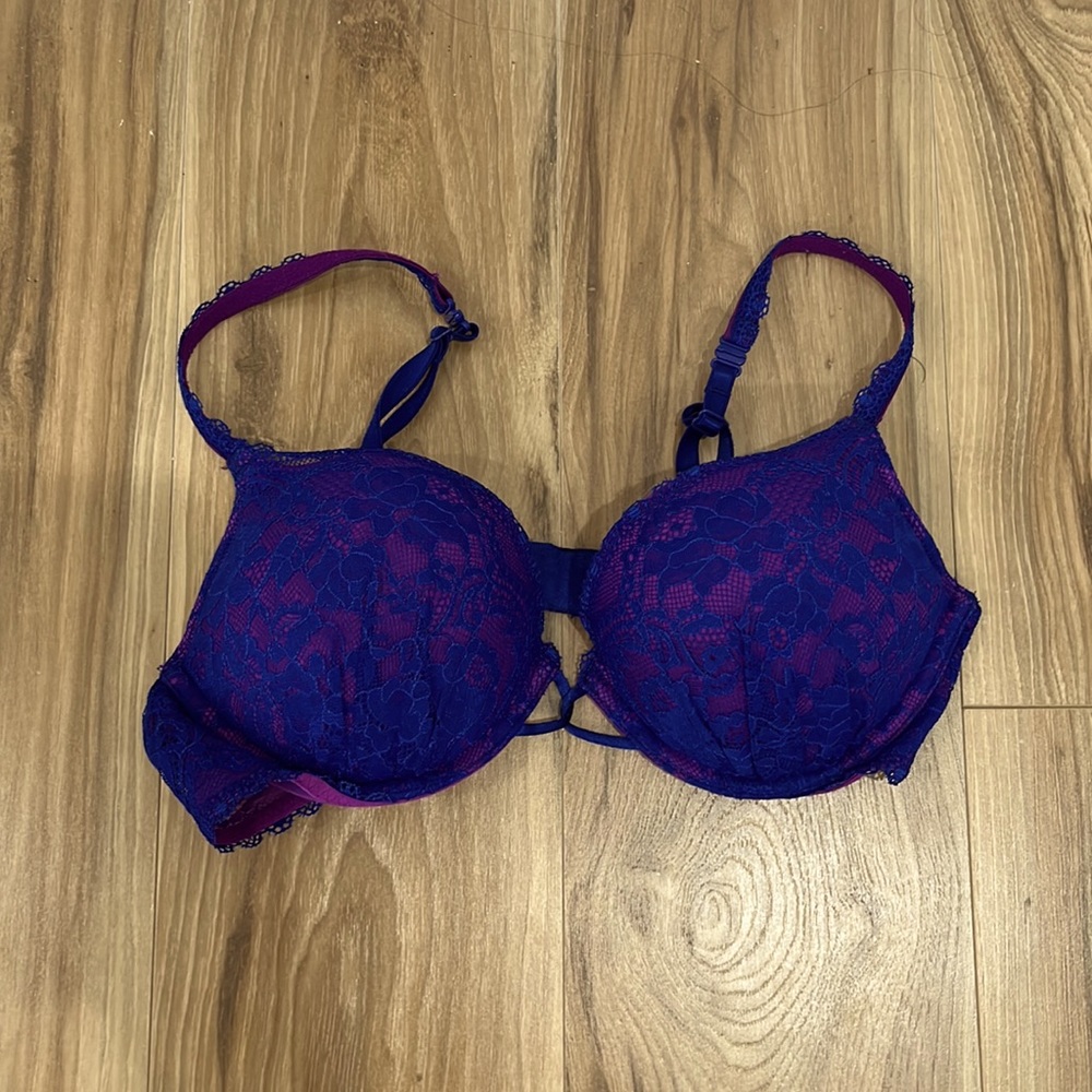Brand New Lace Add 2 Cups Bombshell Bra